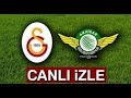 Gaziantep - Galatasaray Canlı Maç İzle - YouTube