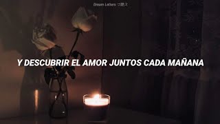 Video thumbnail of "Hoy tengo ganas de ti (Letra)"