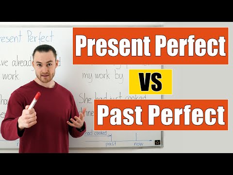 Сравнение Present Perfect и Past Perfect