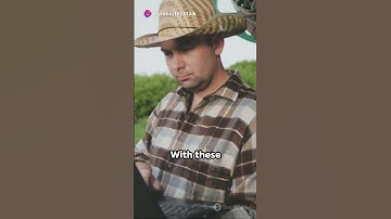 Tech Trends: The Future of Agriculture #shorts #tech #future #futuretech #agriculture #technology