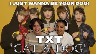 TXT - 'Cat & Dog' ReactionㅣMusic Producer Couple Reacts to TXTㅣSO INCREDIBLY ICONIC