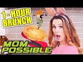 Easter Brunch in 60 Minutes! | MOM POSSIBLE