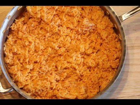 ORANGE RICE | QUICK RECIPES | EASY TO LEARN