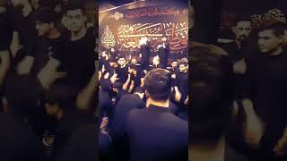 وفاءً_للحسين#وتبقى_الشعائرجانب من مجلس عزاء اولاد الكاظم (ع) بصوت الرادودين( الحسن والحسين حمزة هاشم