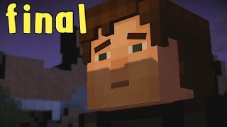 Minecraft: Story Mode - Episode 3: The Last Place You Look - Walkthrough - Final Part 6 - Ending