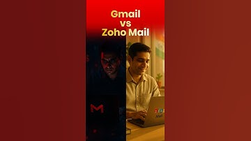 Gmail vs Zoho Mail: How Zoho Mail is Capturing Gmail Market?