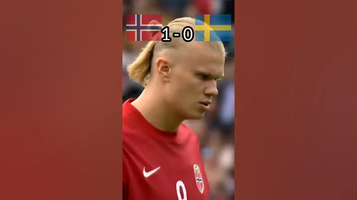 Norway vs Sweden - UEFA Nations League 2022 #short #shorts #viral - DayDayNews