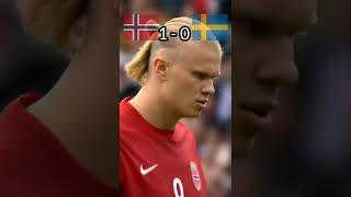 Norway vs Sweden - UEFA Nations League 2022 #short #shorts #viral
