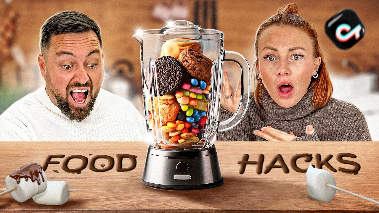 ON TESTE 20 FOOD HACKS TIKTOK (Toujours plus)
