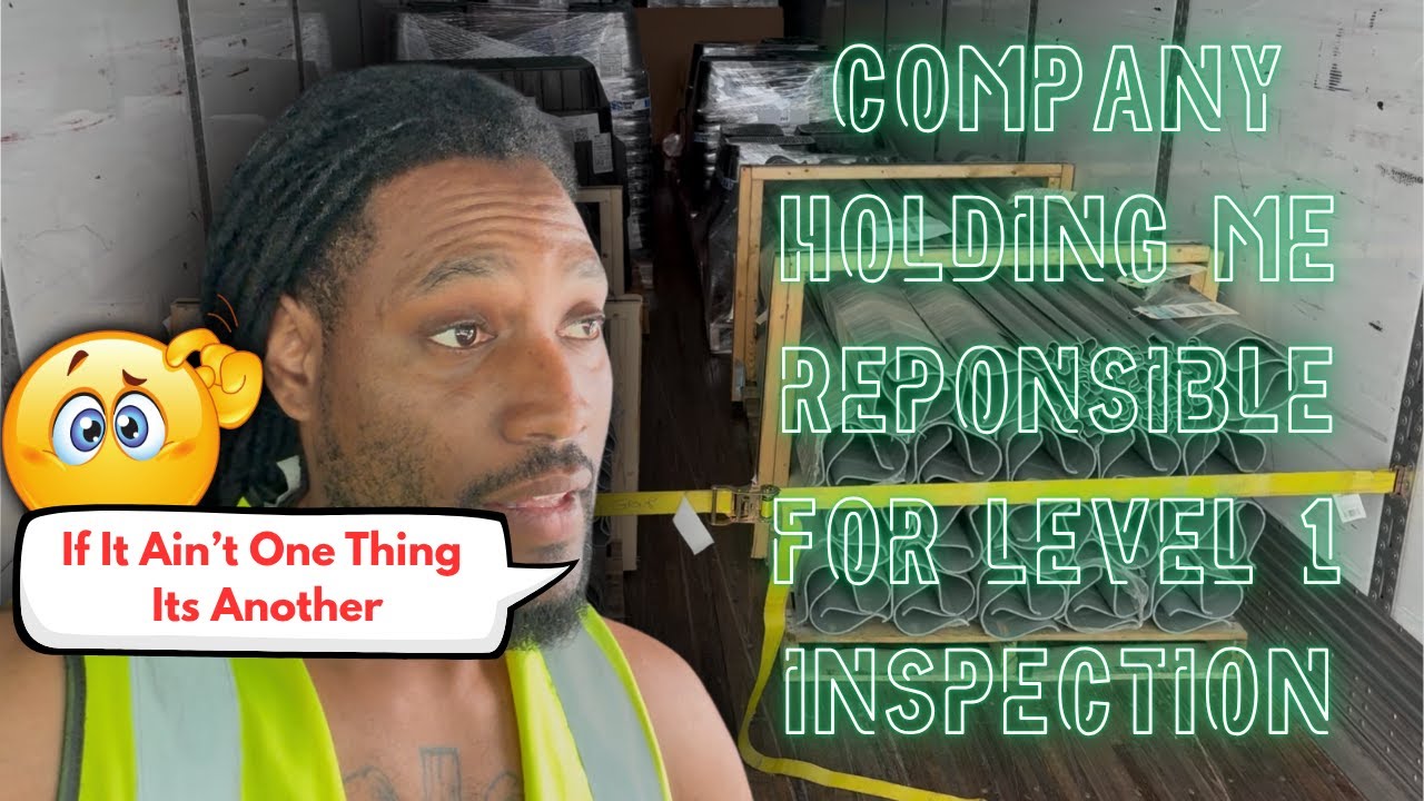 Consequence Of Level 1 Inspection : Why Is Driver Always Guilty Never ...