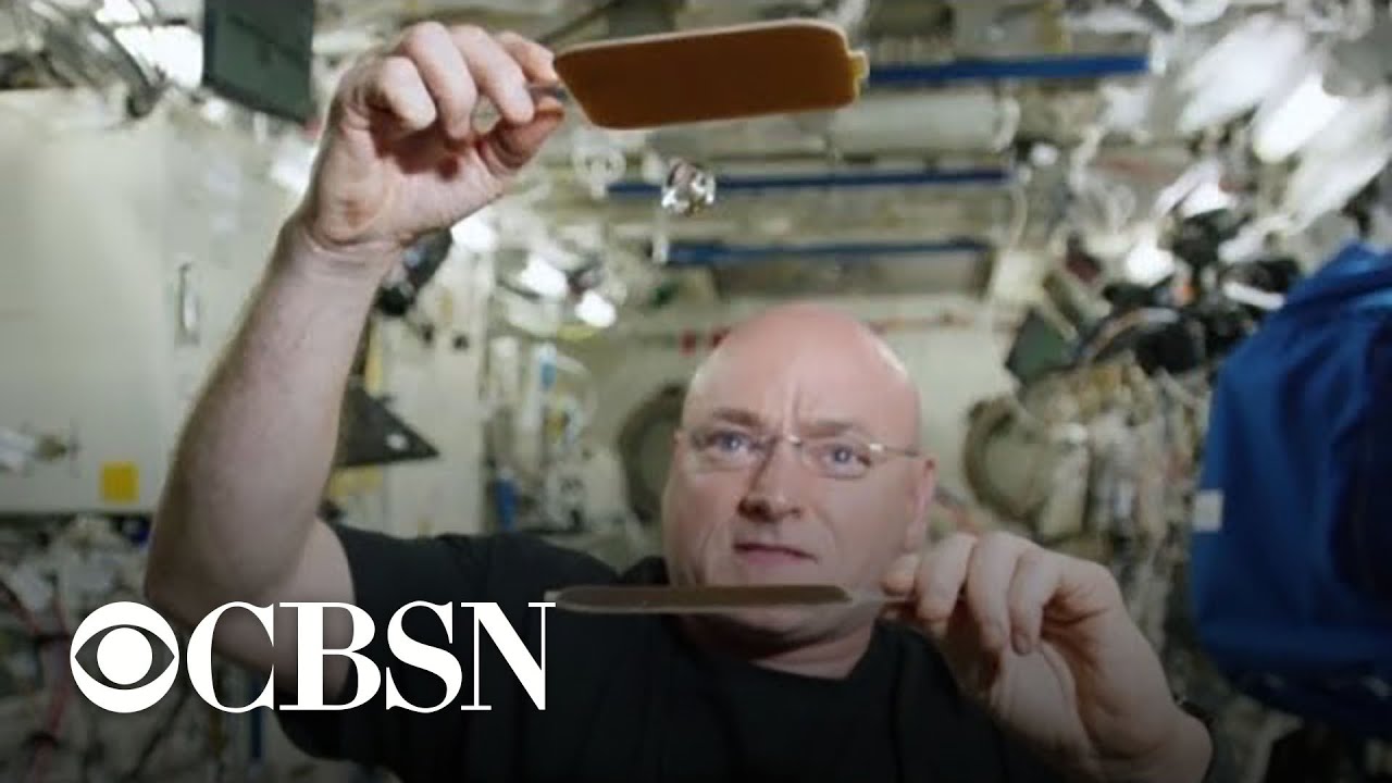 NASA's astronaut twins study reveals impact of space travel - YouTube