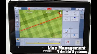 Trimble Solutions XN2050 Display - Line Management
