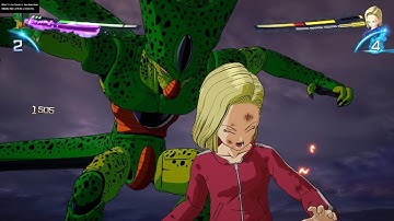 (Requested Video) Cell vs Android 18 In DRAGON BALL: Sparking! ZERO