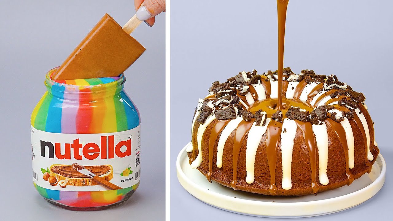 Most Delicious Chocolate Cake Hacks That Will Blow Your Mind 🍫