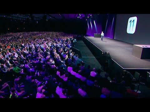 Apple iOS 11 Launch Event in 7 minutes