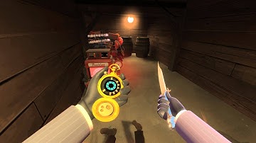 TF2: How to Take out a Sentry Nest #2
