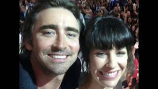 Evangeline Lilly and Lee Pace -- Leevangeline