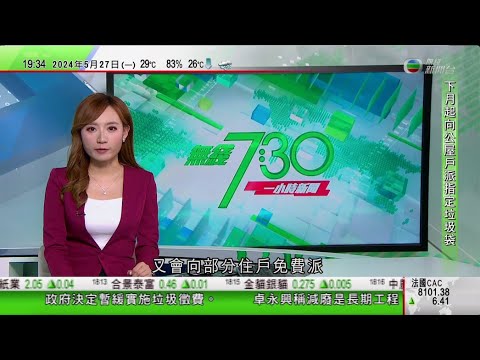 香港無綫｜無綫新聞｜31/05/2024｜兩岸 國際｜熱帶風暴「馬力斯」料今晚廣東登陸 氣象部門指未來幾日多地有暴雨｜中美防長新加坡會面 董軍：兩軍關係止跌企穩局面來之不易應倍加珍惜｜TVB News