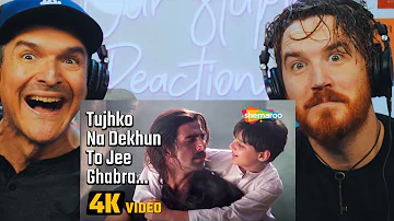 Tujhko Na Dekhu Toh  | Jaanwar (1999) |Akshay Kumar | Aditya Kapadia | REACTION!!!