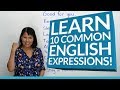 10 Common English Expressions