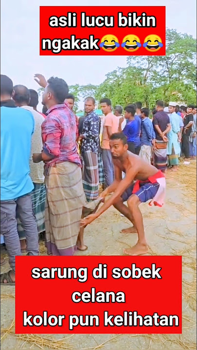 sarung di sobek celana kolor pun kelihatan,#shortvideo#shortsviral #shorts #trending#viral#tiktok