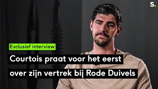 Thibaut Courtois praat over Rode Duivels en past voor EK: 