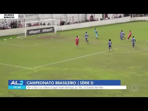 CSA decide vaga nas quartas da Série D diante da torcida - 20/07/2026