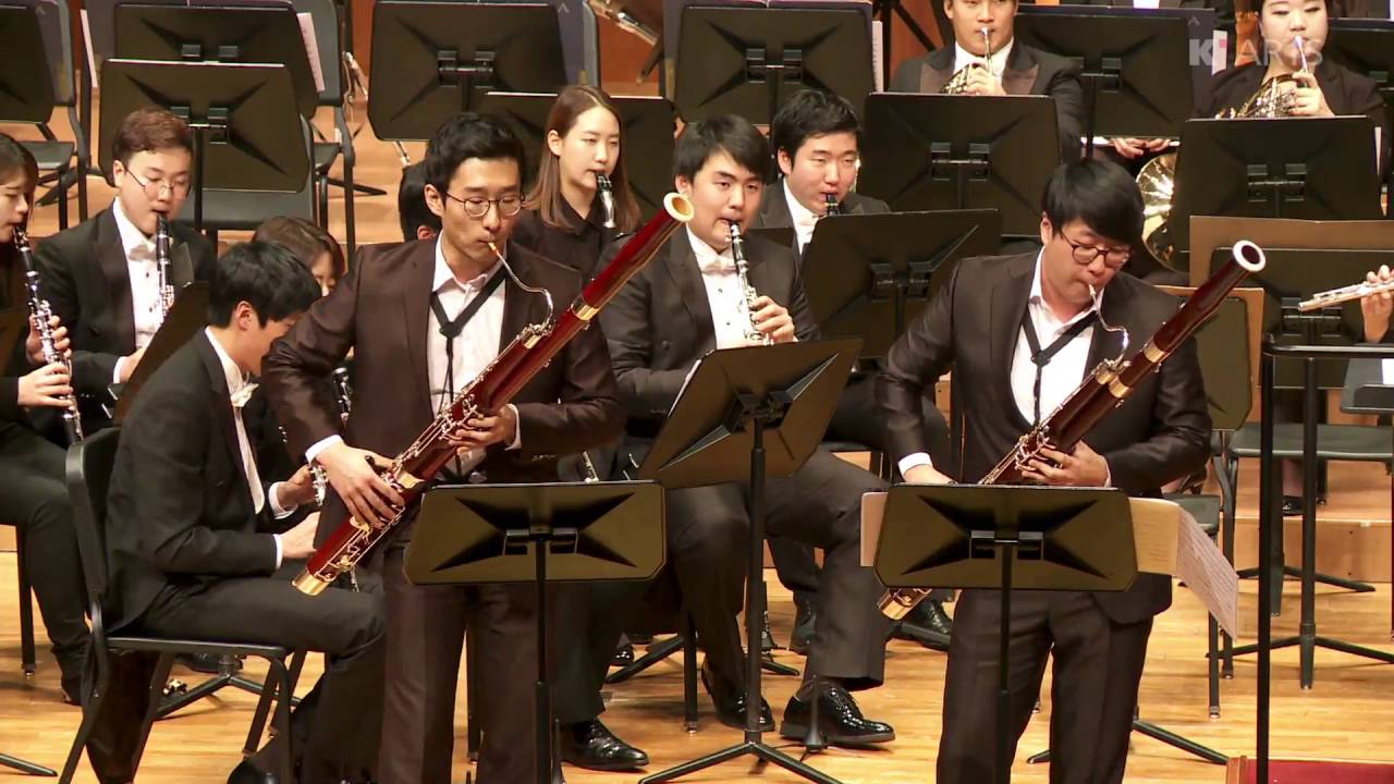 한국예술종합학교_Concerto in F Major for 2 Bassoons_윈드오케스트라 YouTube