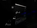 Signature Text Logo Animation | Elegant Logo Reveal in After Effects #shorts