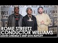 Rome Streetz & Conductor Williams Break Down Their New Project "Trainspotting" With Justin Credible
