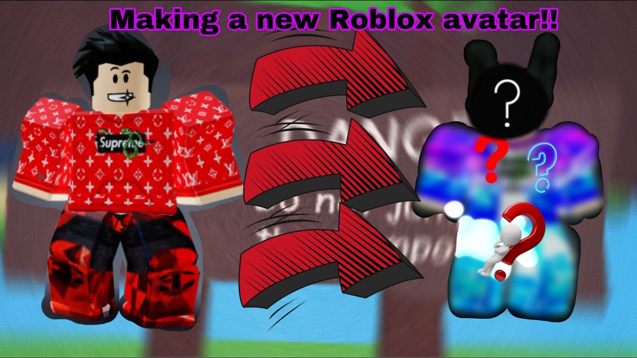 🔥🔥😱making a new avatar in Roblox🔥🔥🤩 - YouTube