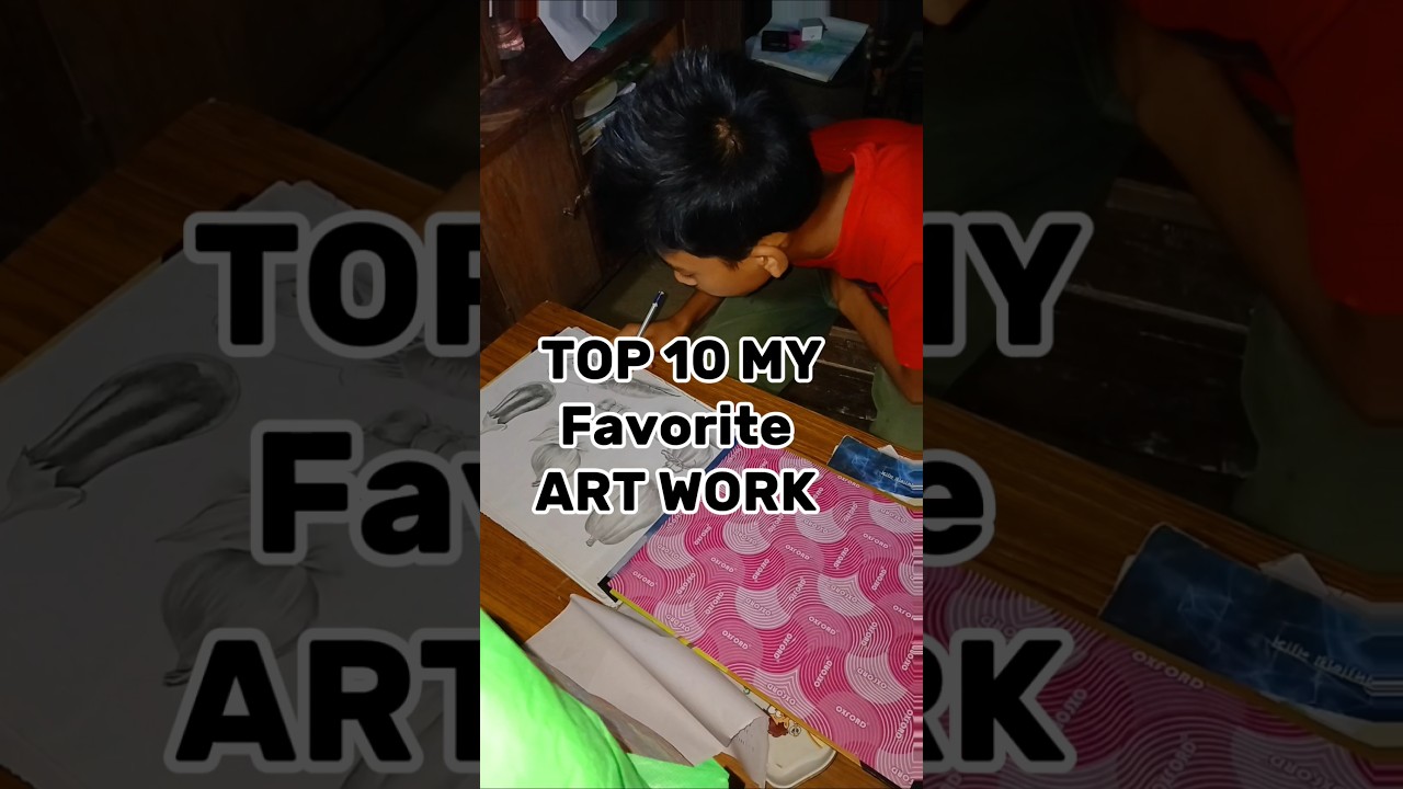 Top 10 my favorite artwork 😍 