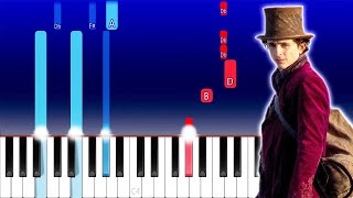 Wonka Soundtrack - Scrub Scrub (Piano Tutorial)