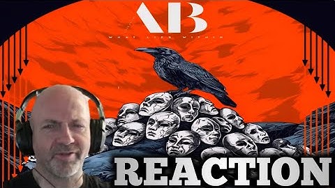 Alter Bridge - What lies within REACTION 