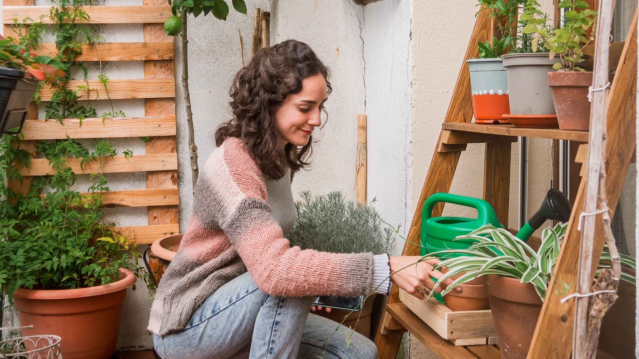 Construyo mi Primer Mueble - Estanteria para Plantas de Palets 