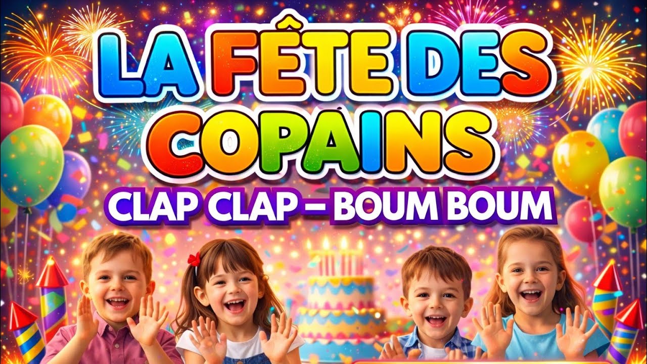 La fête des copains - CLAP CLAP BOUM BOUM 