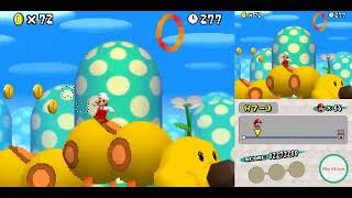 New Super Mario Bros Ds - 15X Speed Up - Full Game 100% Playthrough
