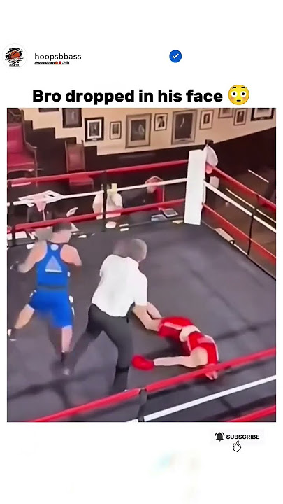 This Knockout Was Beyond Crazy 🤯💥 #unreal #ko #boxing #knockout #usa #tiktok #shorts #fyp #wow