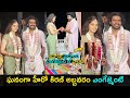 Hero Kiran Abbavaram engagement photos