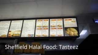Sheffield Halal Food: Tasteez
