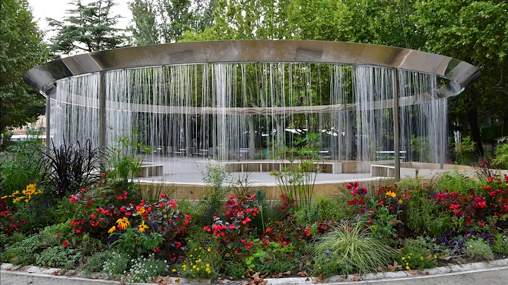 Parque Miguel Servet de Huesca Aragn Espaa