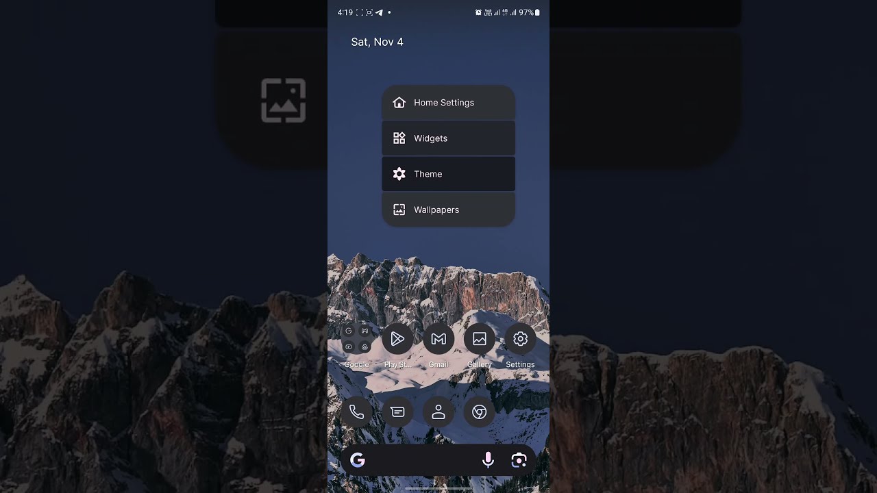 Pixel Launcher: Adjust Columns Icons in App Drawer