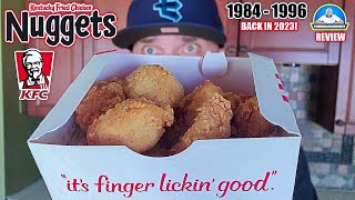 KFC® Kentucky Fried Chicken Nuggets Review!  | BEST Nuggets in Fast Food? | theendorsement