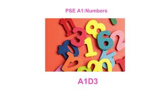 PSE A1 - Lesson 3