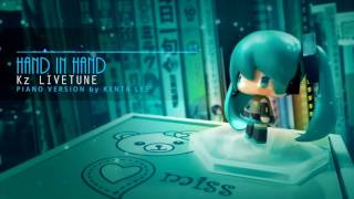 Hand in Hand - Kz Livetune [Full Sounding Piano]