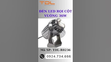 Đèn LED Rọi Cột Ngoài Trời 10w TDL-TC01-2 | Đèn LED Rọi Cột Giá Rẻ | Thành Đạt Led