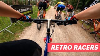 Racing My Mountain Bike For The First Time In 4 Years... And Its A Retro Race!