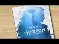 The Art of Horizon Zero Dawn (book flip)