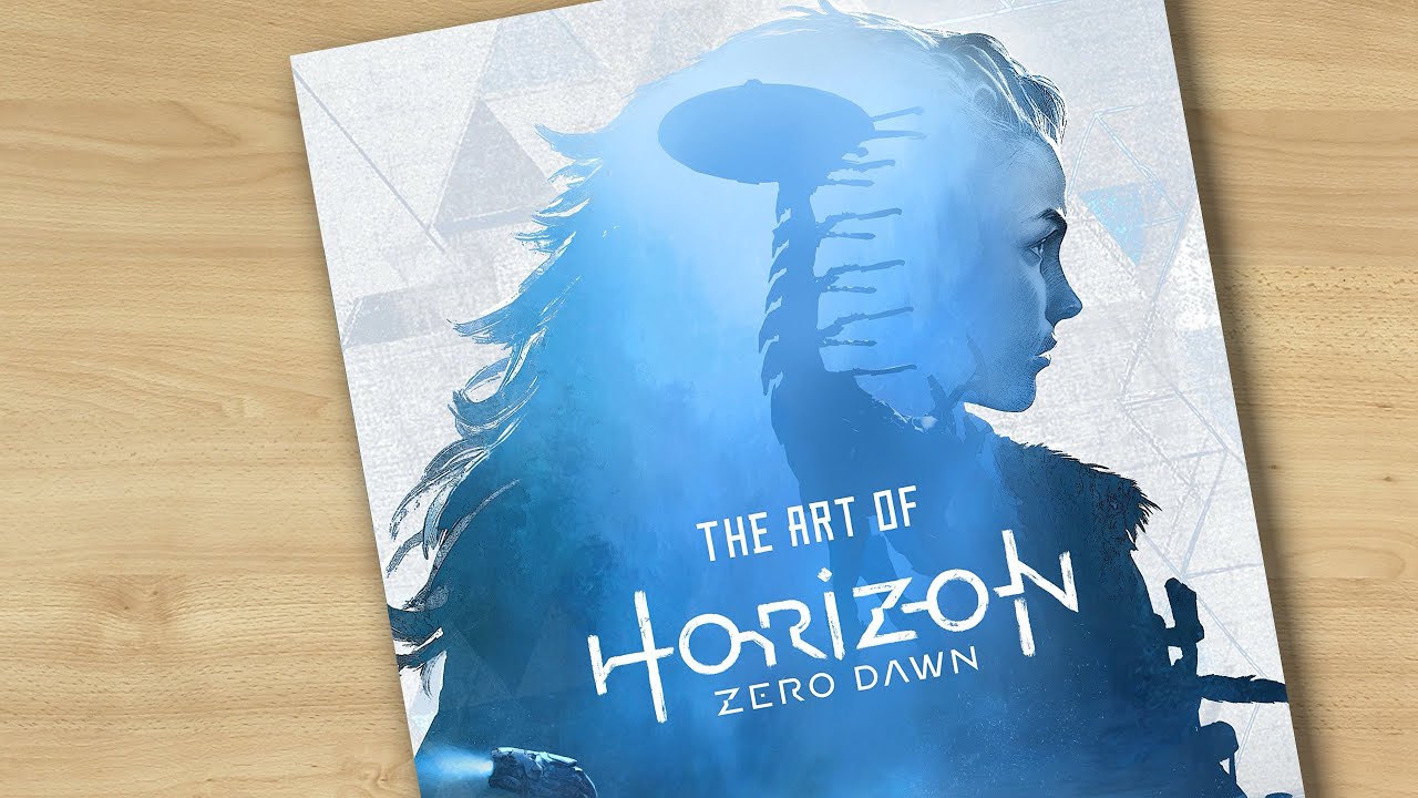 The Art Of Horizon Zero Dawn Youtube