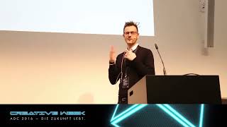 2016 – ADC Creative Week 2016, Lunch Speak «Digital Product Development @ NZZ»